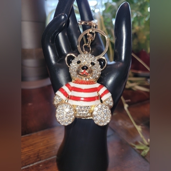 Bag Charm of male Bear - Picture 3 of 4